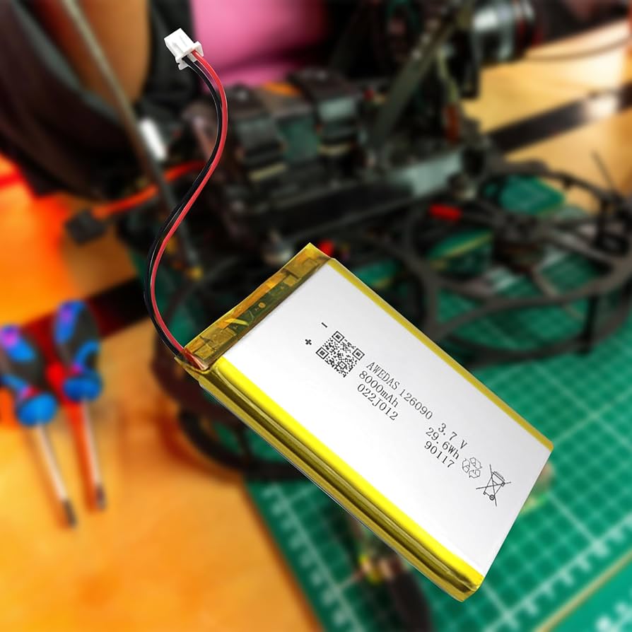 Amazon.com: AWEDAS (2 Pack) 126090 Battery 126090 Rechargeable